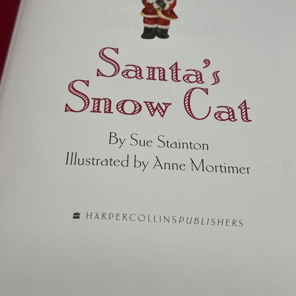 Santa's Snow Cat Children's Holiday Christmas Books Tradition - Picture 9 of 10